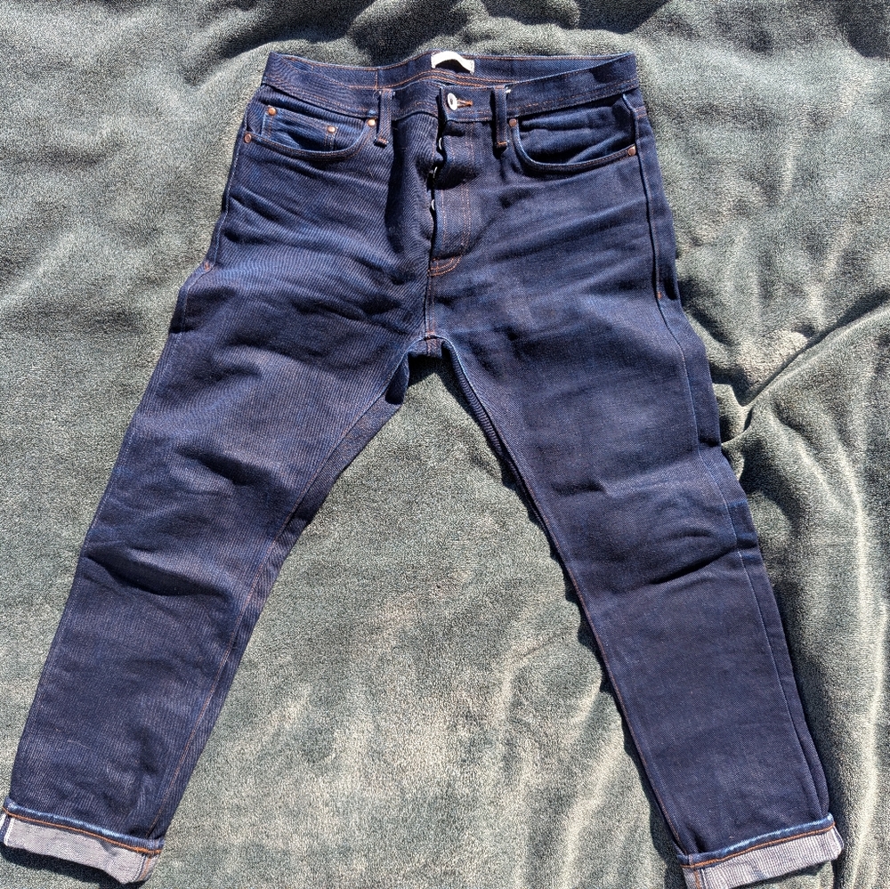Unbranded UB221 Indigo Denim Sz 36